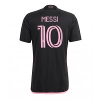 Dres Inter Miami Lionel Messi #10 Preč 2024-25 Krátky Rukáv